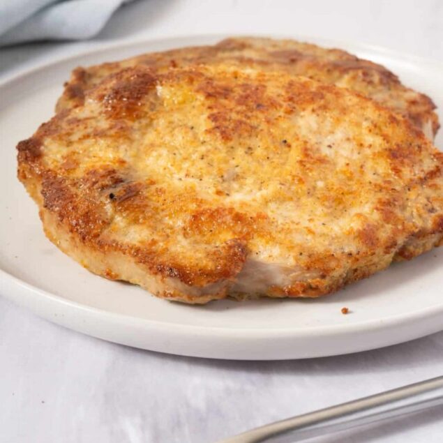 Parmesan Crusted Pork Chops