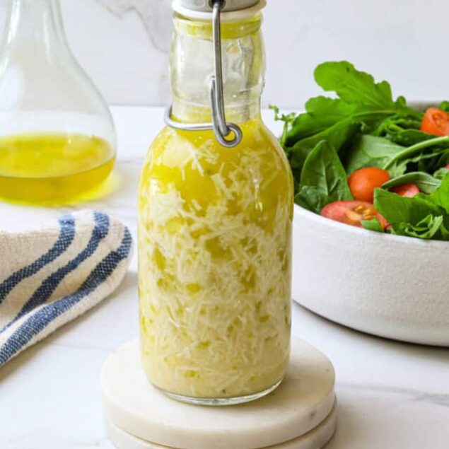 Parmesan Vinaigrette