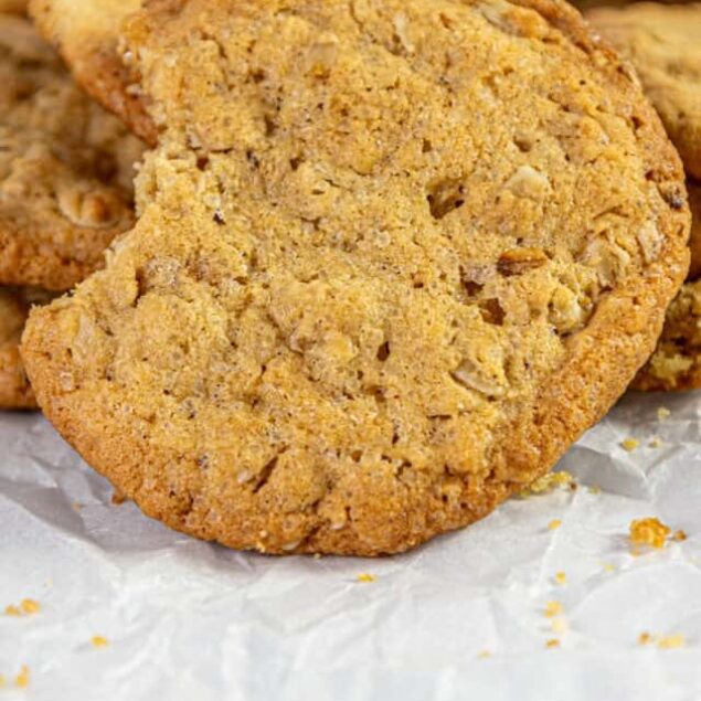 Peanut Butter Oatmeal Cookies