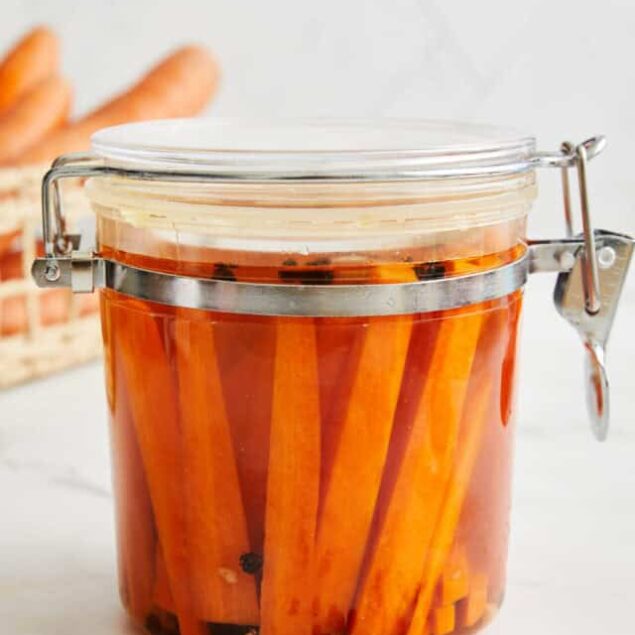 Pickled Carrots
