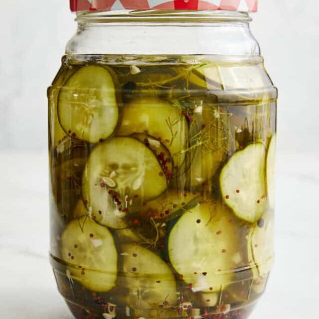 Pickled Cucumbers