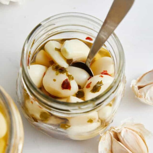 Pickled Garlic