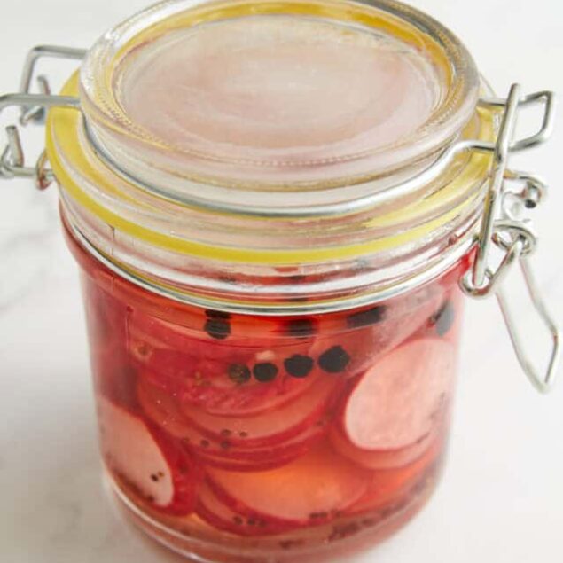Pickled Radish