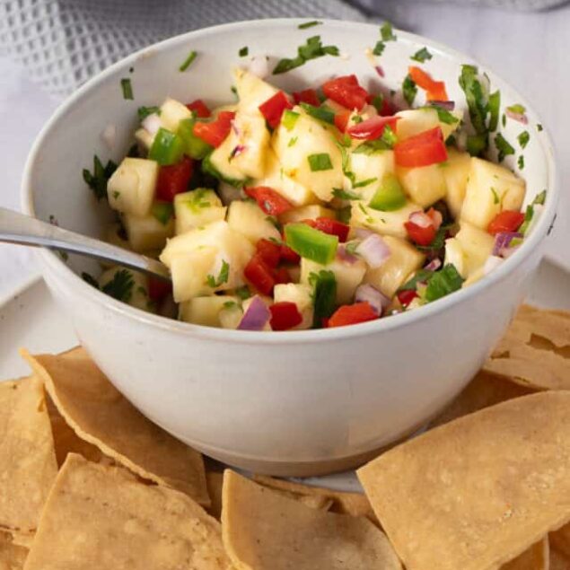 Pineapple Salsa