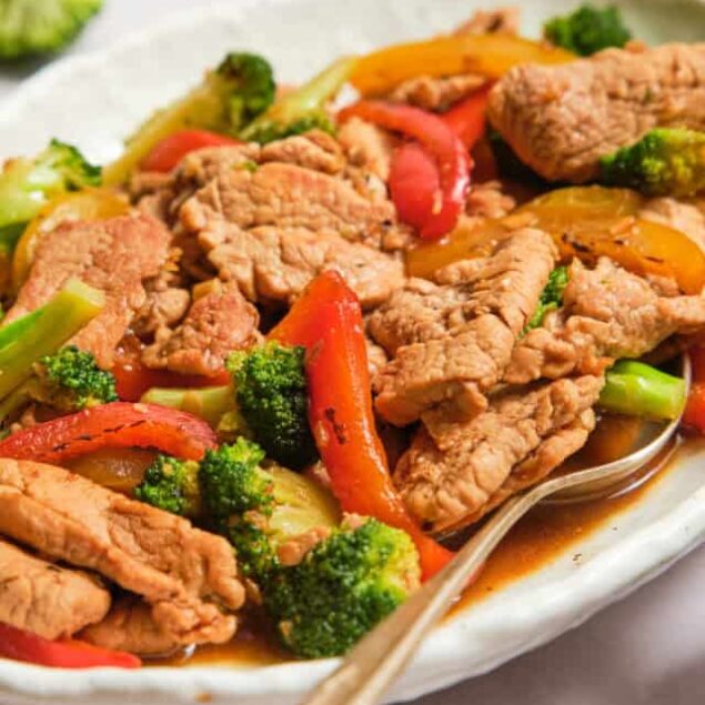 Pork Stir Fry Recipe