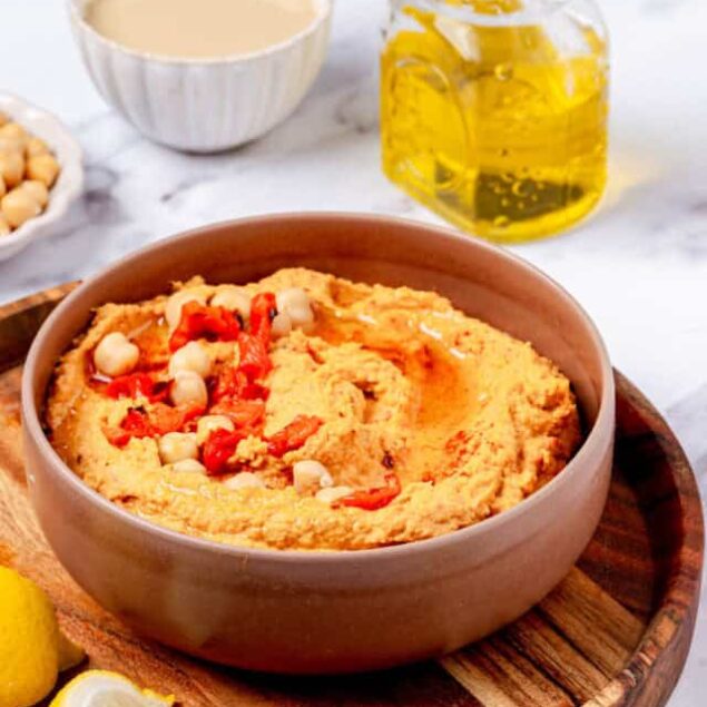 Red Pepper Hummus