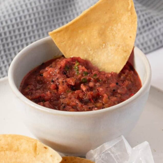 Roasted Tomato Salsa