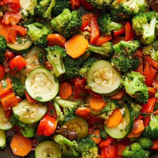 Sauteed Vegetables
