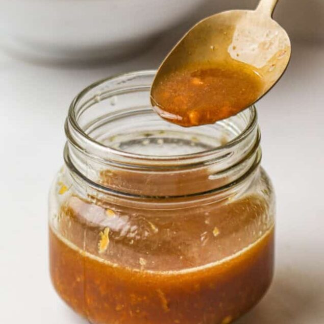 Sesame Ginger Dressing