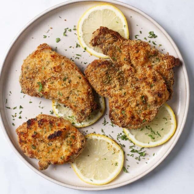 Shake and Bake Pork Chops