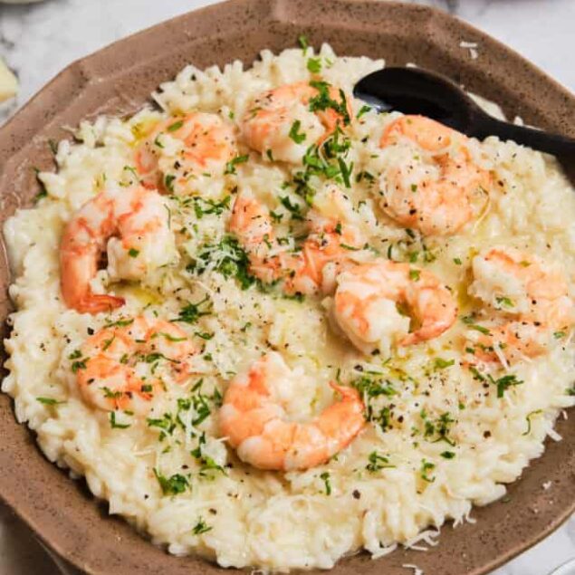 Shrimp Risotto