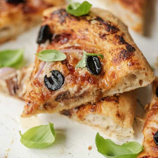 Sourdough Pizza Crust