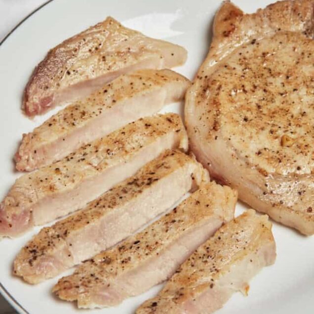 Sous Vide Pork Chops