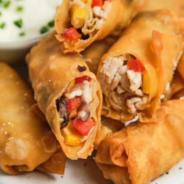 Southwest Egg Rolls