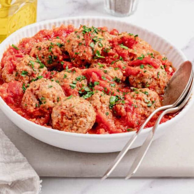 Spanish Meatballs