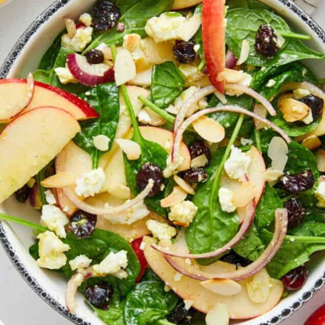 Spinach Salad Recipe