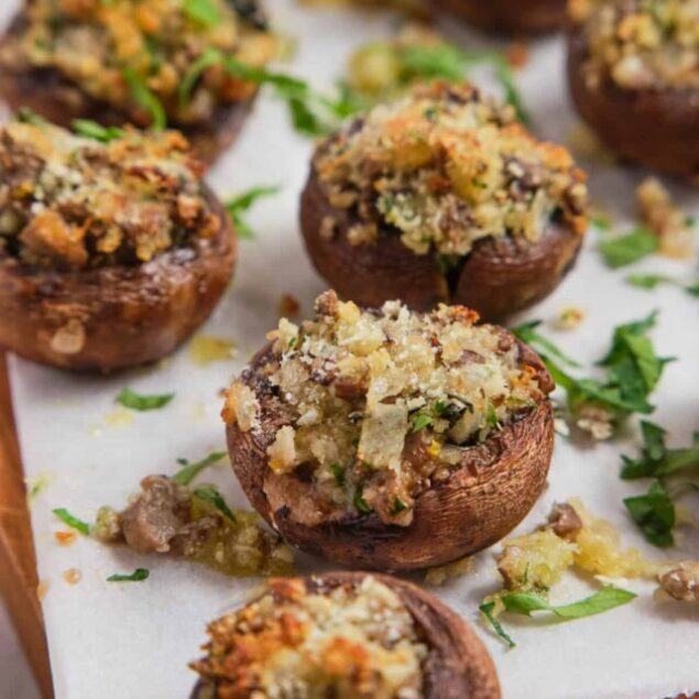 Stuffed Mushrooms