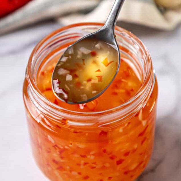 Sweet Chilli Sauce Recipe