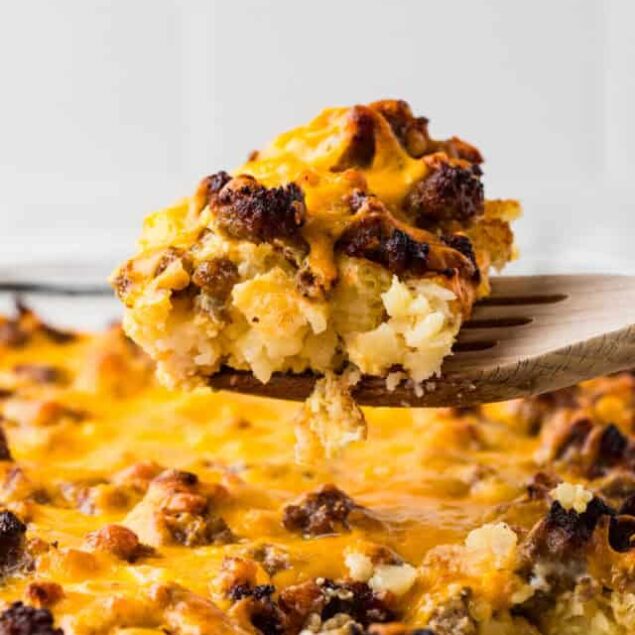Tater Tot Breakfast Casserole