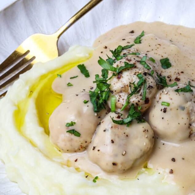 Turkey Swedish Meatballs