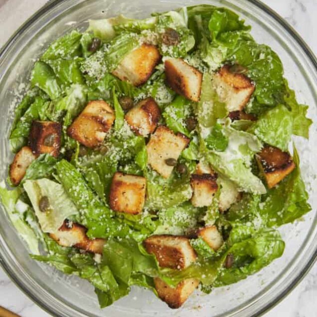 Vegan Caesar Salad