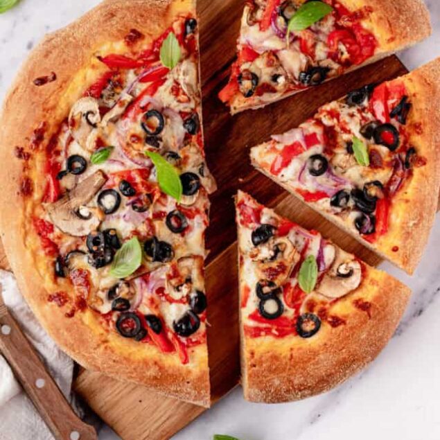 Vegan Pizza