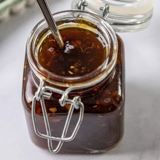 Vegan Teriyaki Sauce