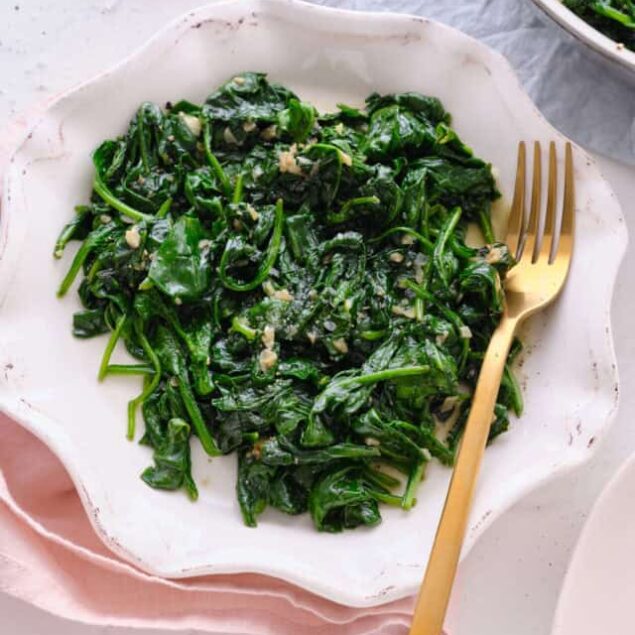 Wilted Spinach