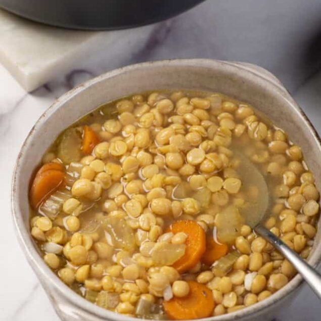 Yellow Split Pea Soup