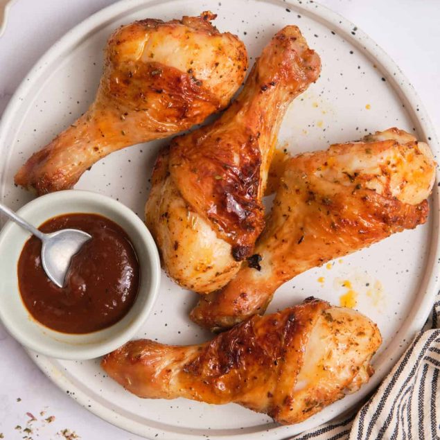 Air Fryer Chicken Drumsticks