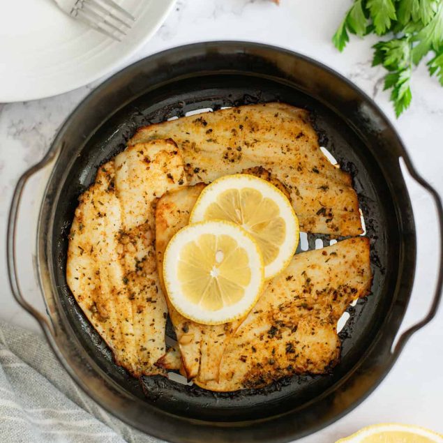 Air Fryer Flounder