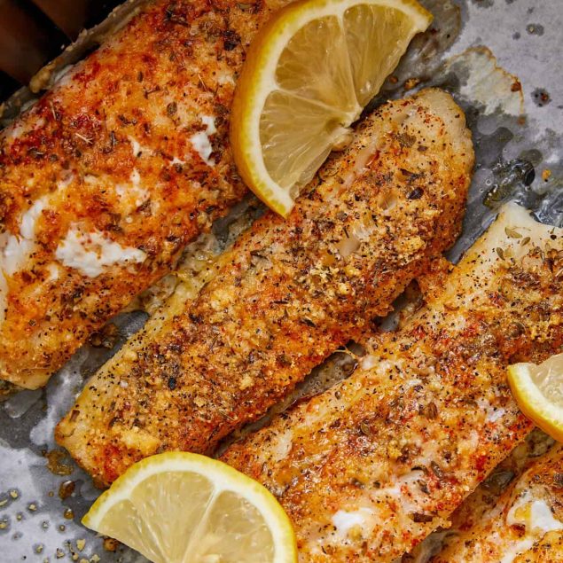 Air Fryer Haddock