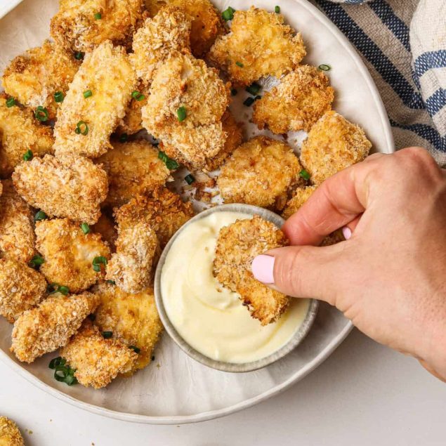 Air Fryer Popcorn Chicken