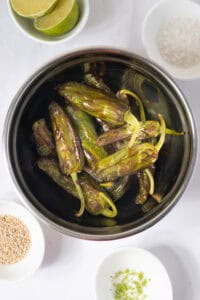 Air Fryer Shishito Peppers