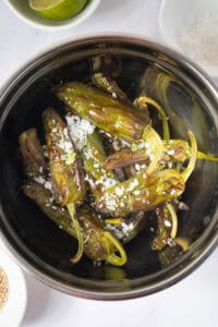 Air Fryer Shishito Peppers