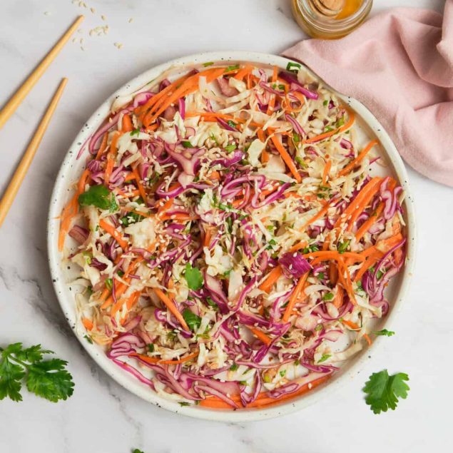 Asian Cabbage Salad