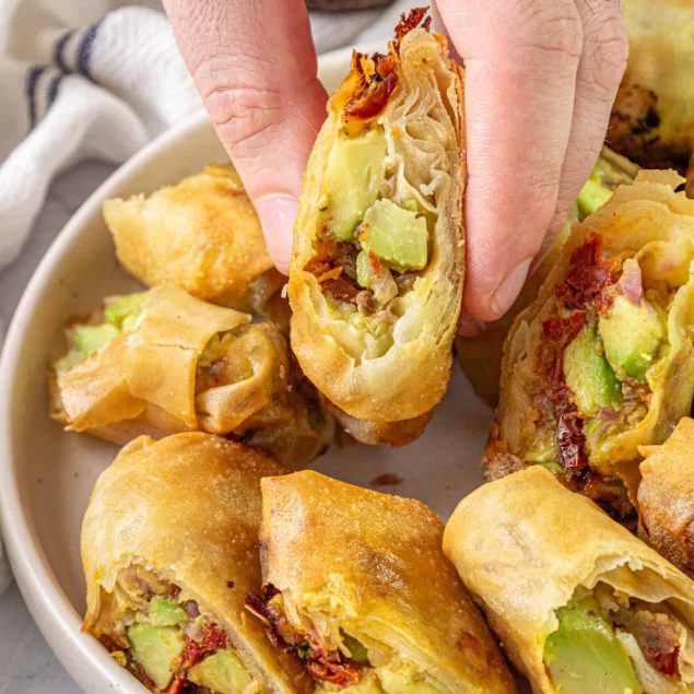 Avocado Egg Rolls