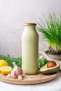 Avocado Ranch Dressing