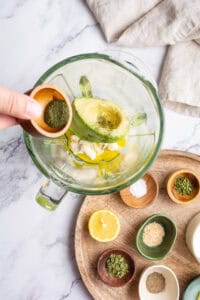 Avocado Ranch Dressing