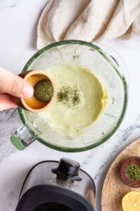Avocado Ranch Dressing
