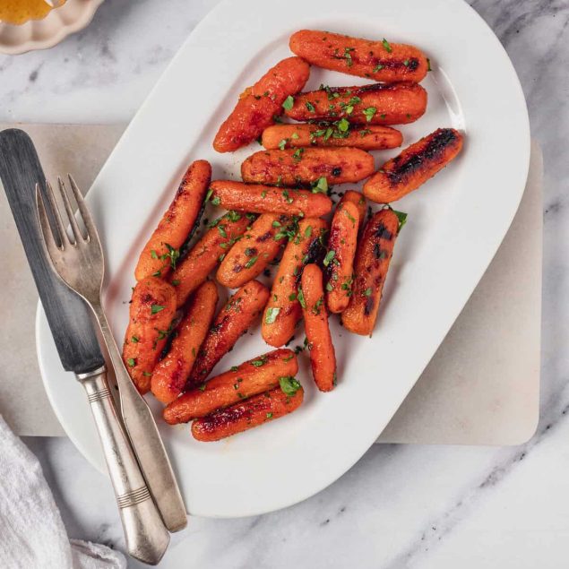 Baby Carrots Recipe