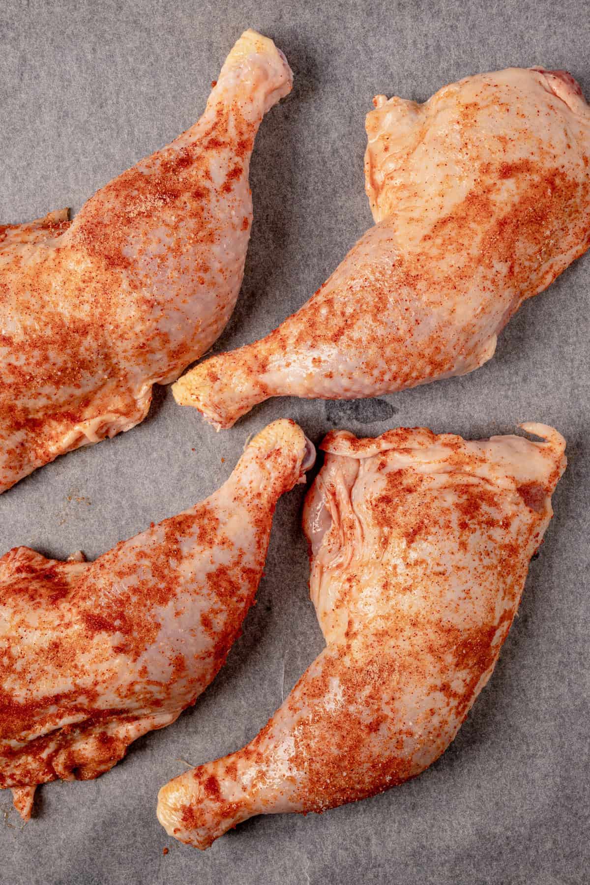 Baked Chicken Leg Quarters