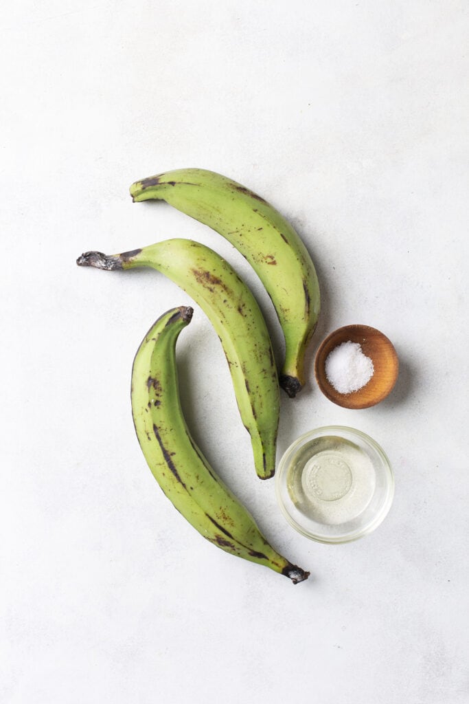 Baked Plantain Chips