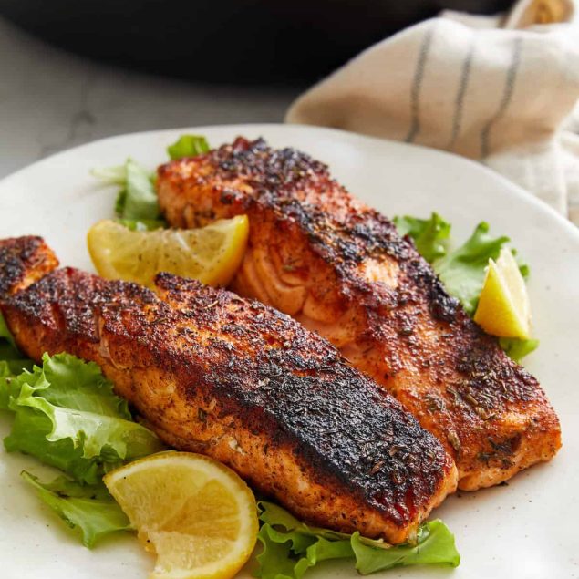 Blackened Salmon