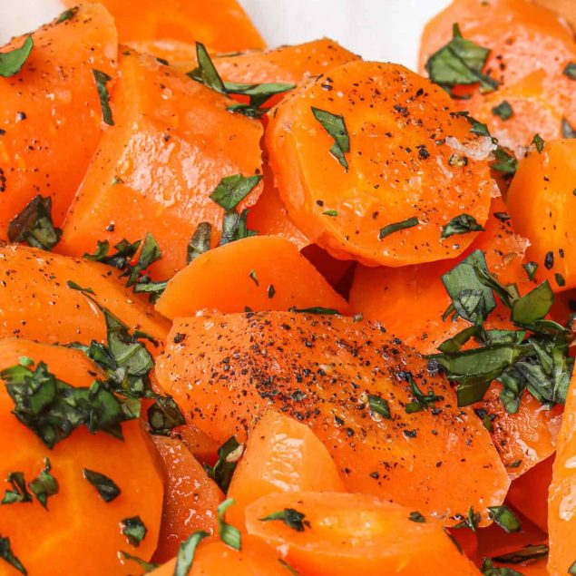 Boiled Carrots