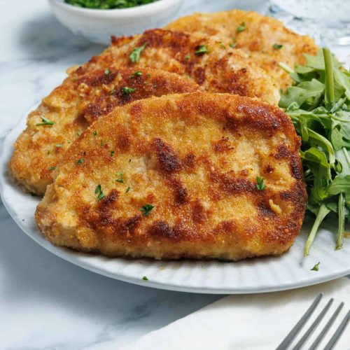 Breaded Pork Chops