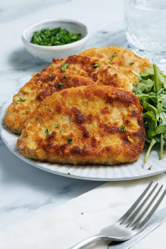 Breaded Pork Chops