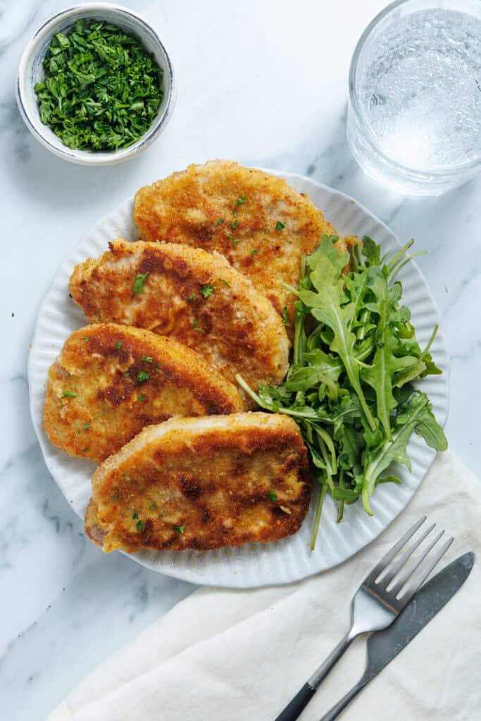 Breaded Pork Chops