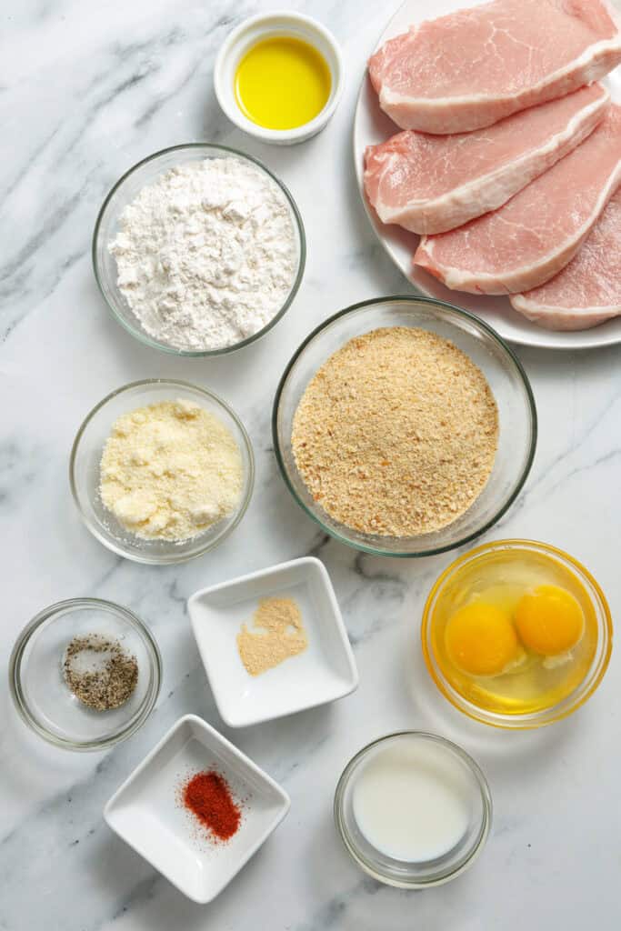 Breaded Pork Chops
