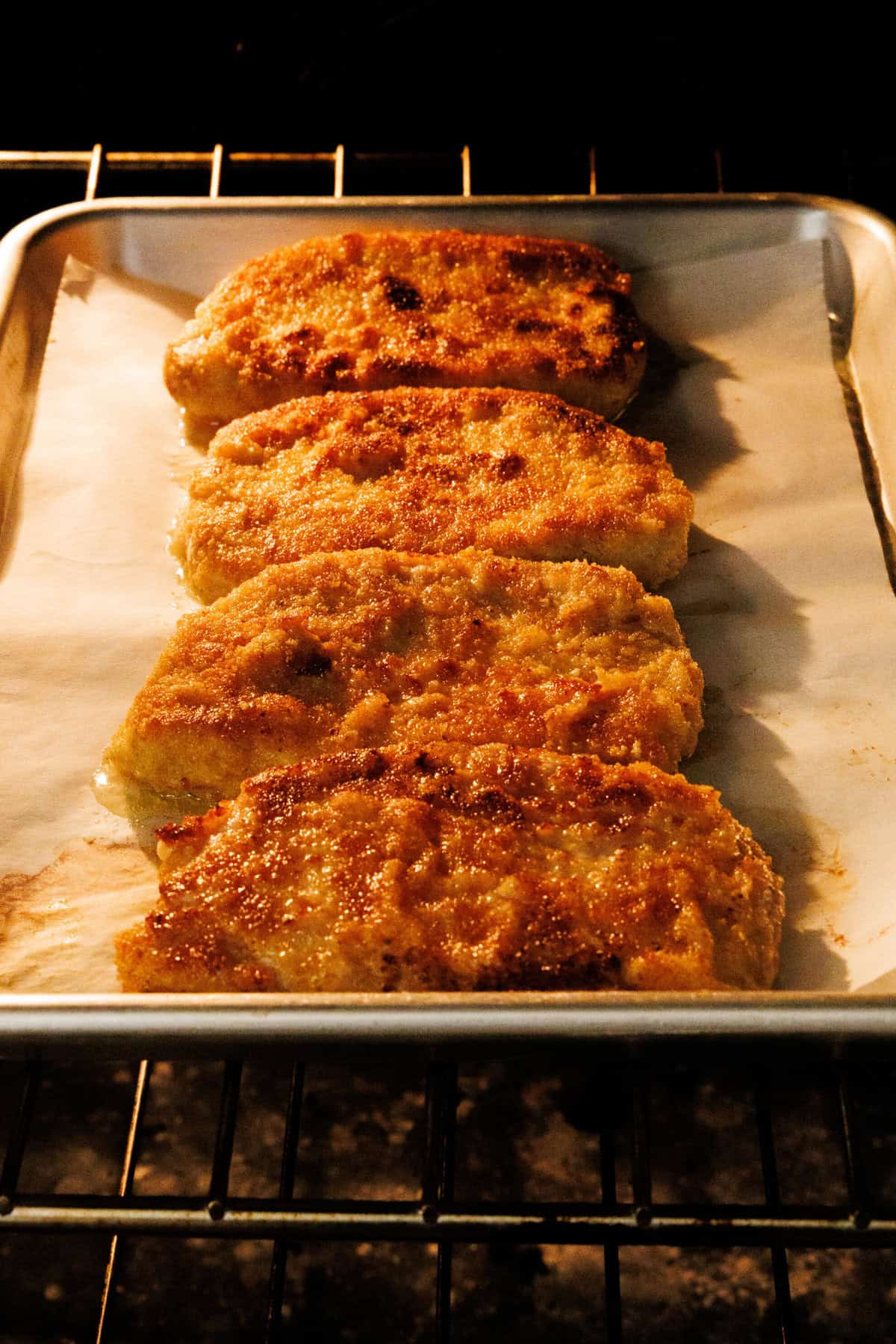 Breaded Pork Chops